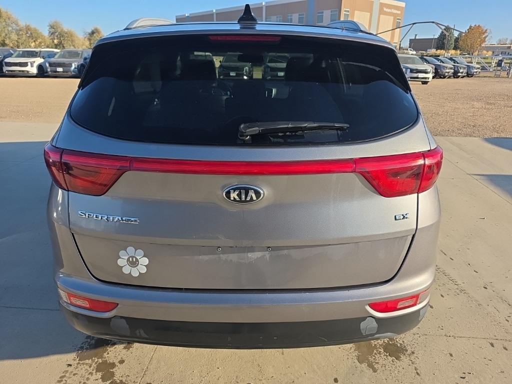 2017 Kia Sportage EX photo 4