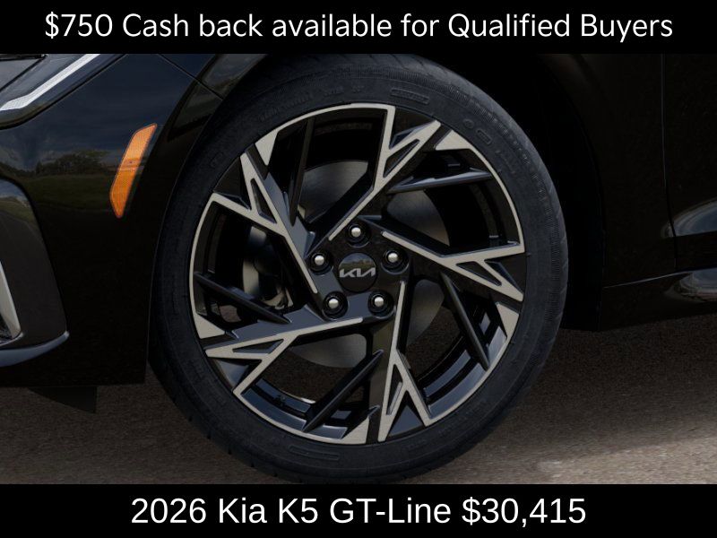 2026 Kia K5 GT-Line photo 4