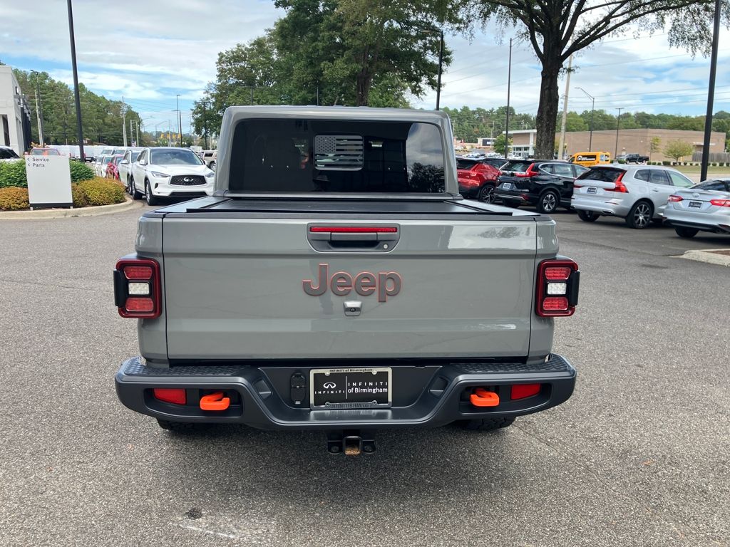2021 Jeep Gladiator Mojave photo 7