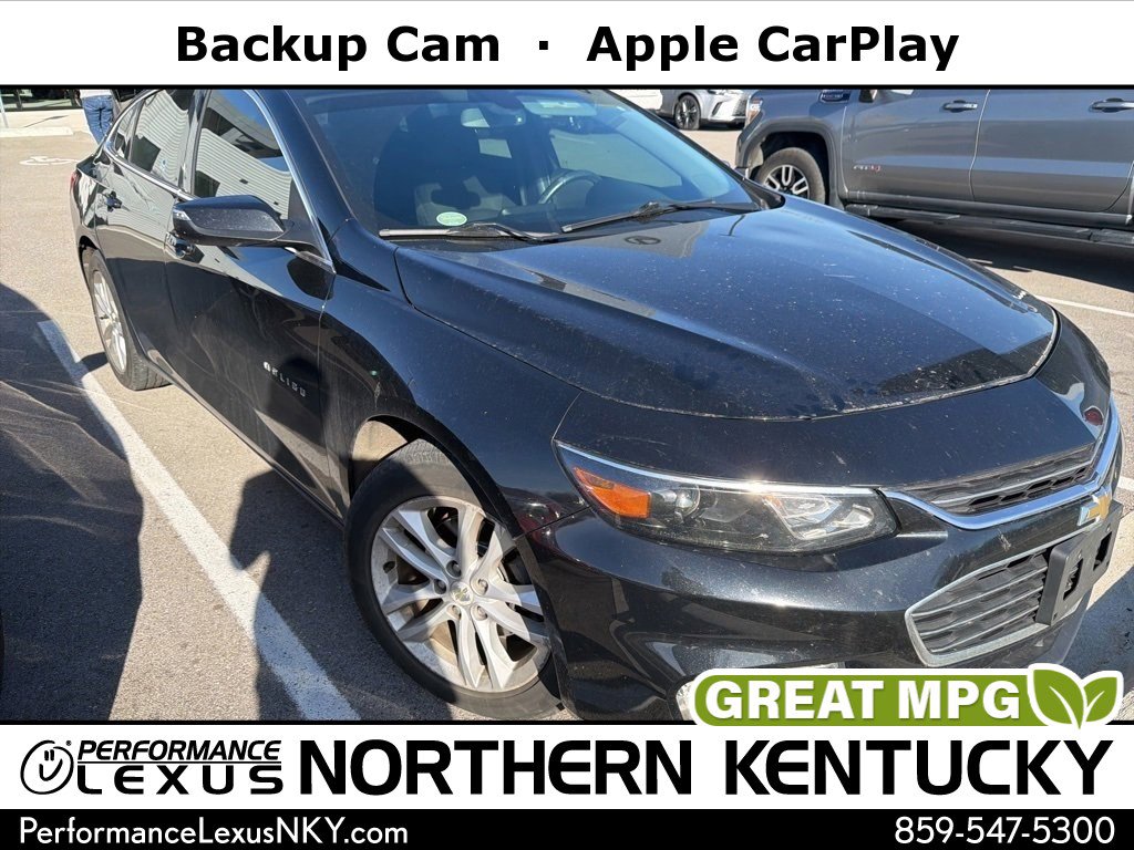 2016 Chevrolet Malibu 1LT's photo