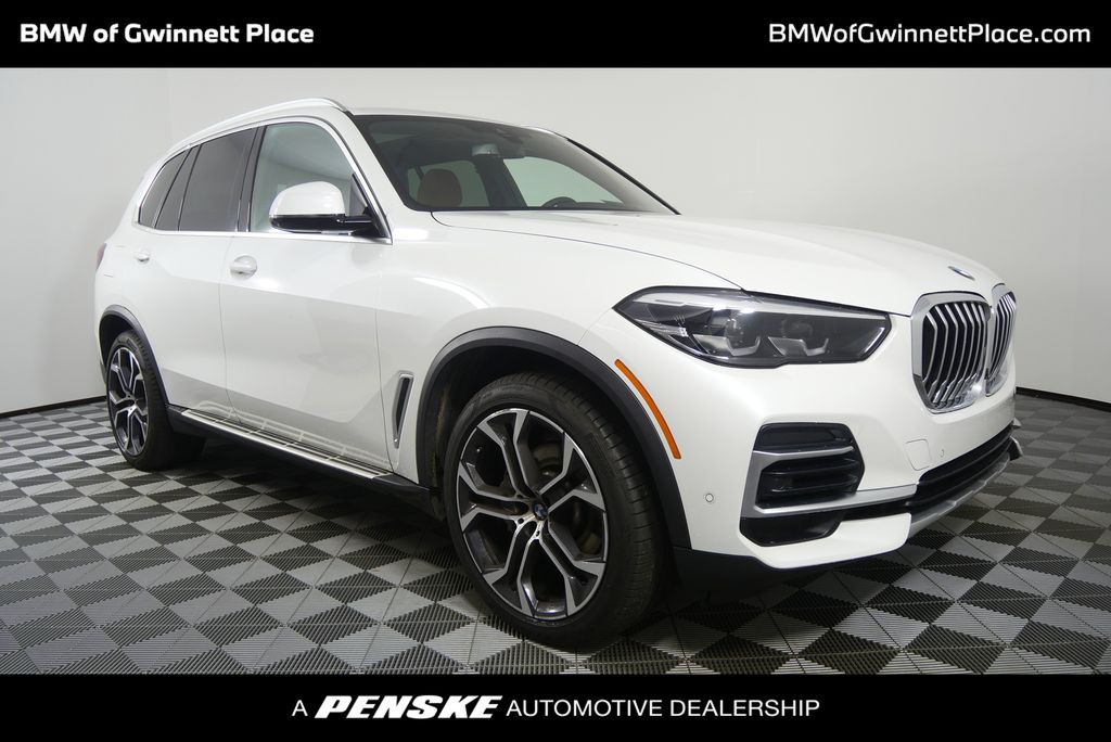 2023 BMW X5 40i's photo