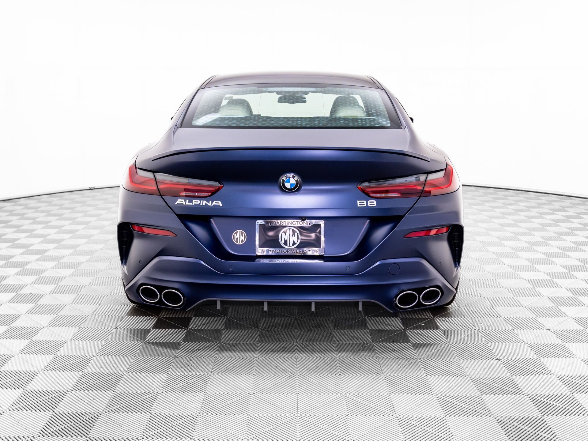 2025 Bmw ALPINA B8 Gran Coupe photo 4
