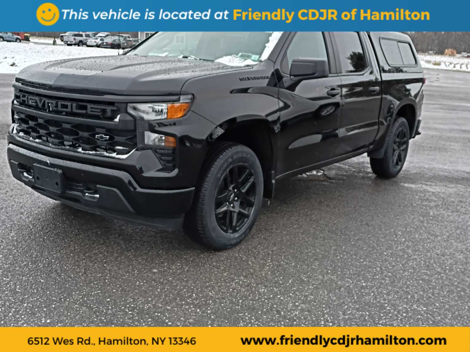 2023 Chevrolet Silverado 1500 Custom's photo