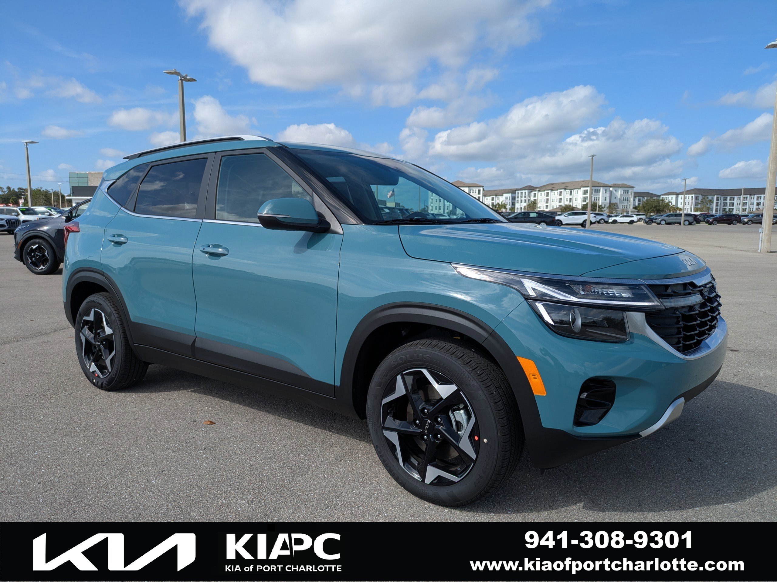 2026 Kia Seltos EX's photo