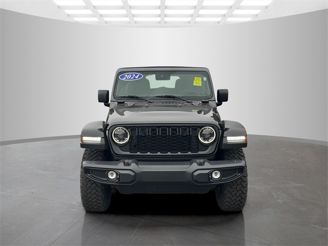2024 Jeep Wrangler Willys photo 2