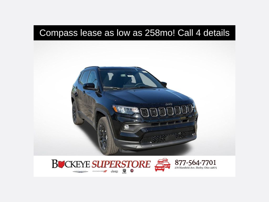 2026 Jeep Compass Altitude's photo