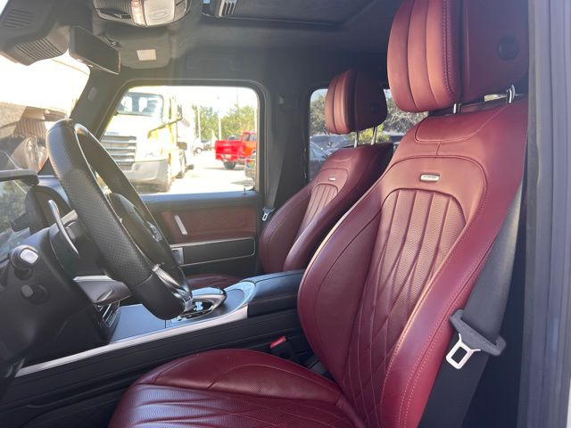 2021 Mercedes Benz G AMG 63 photo 7