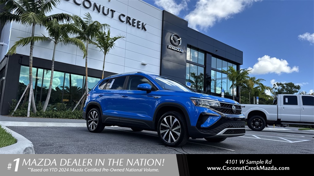 2024 Volkswagen Taos