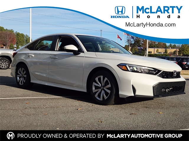 2026 Honda Civic LX's photo