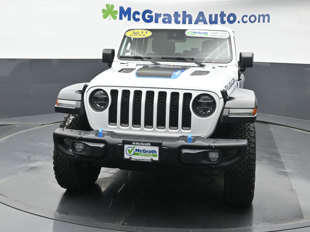 2022 Jeep Wrangler Unlimited Rubicon 4xe photo 3