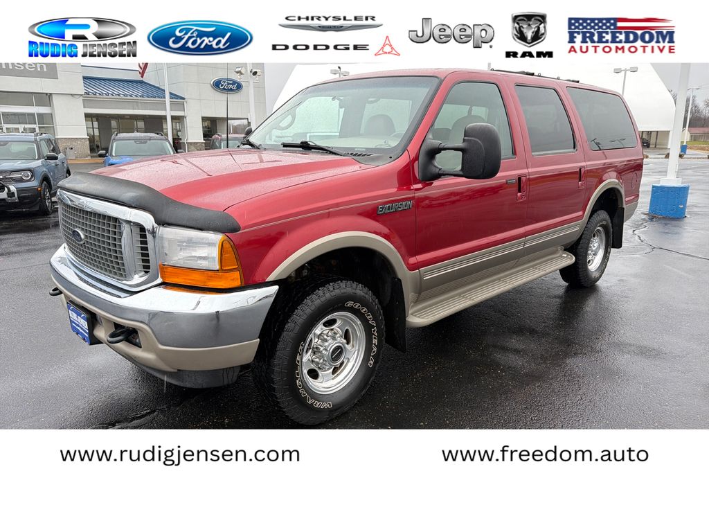2001 Ford Excursion Limited's photo