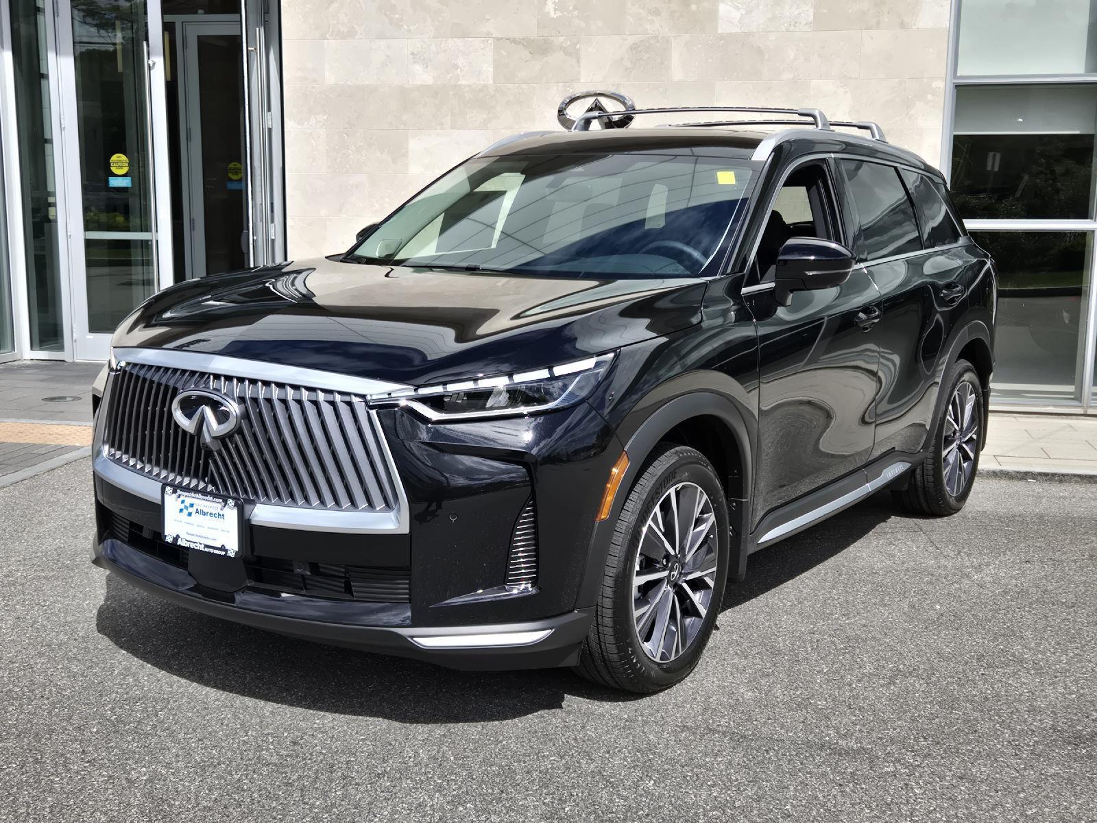 2026 INFINITI QX60 LUXE's photo