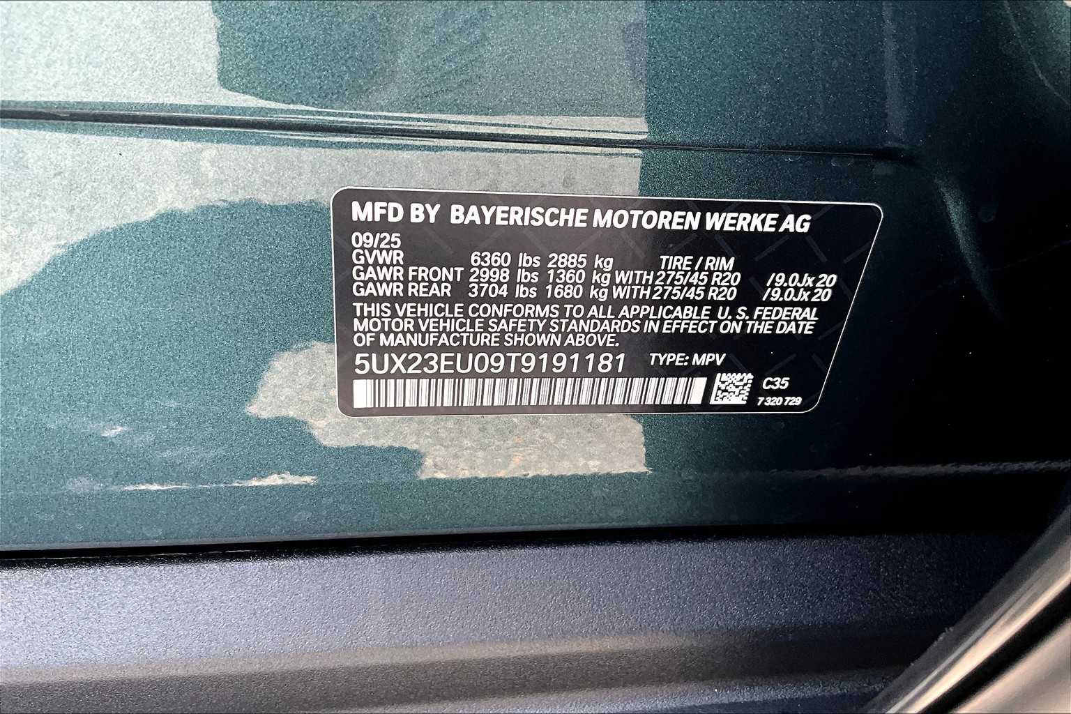 2026 Bmw X5 xDrive40i photo 19