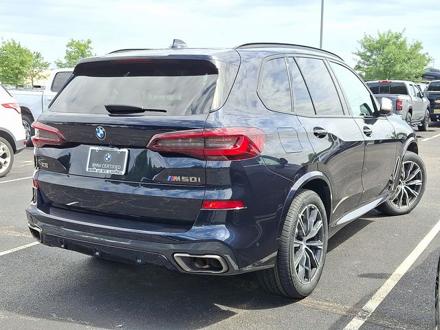 2022 Bmw X5 M50i photo 3