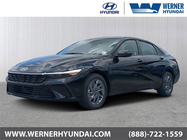 2025 Hyundai Elantra Blue's photo