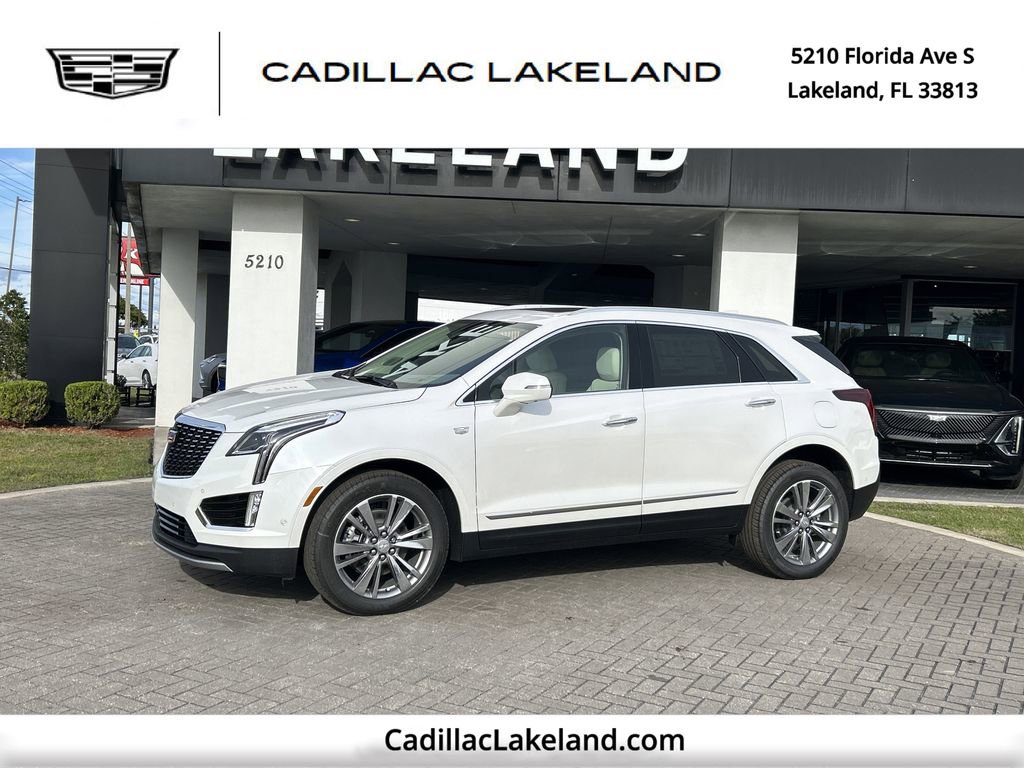 2026 Cadillac XT5 Premium Luxury's photo