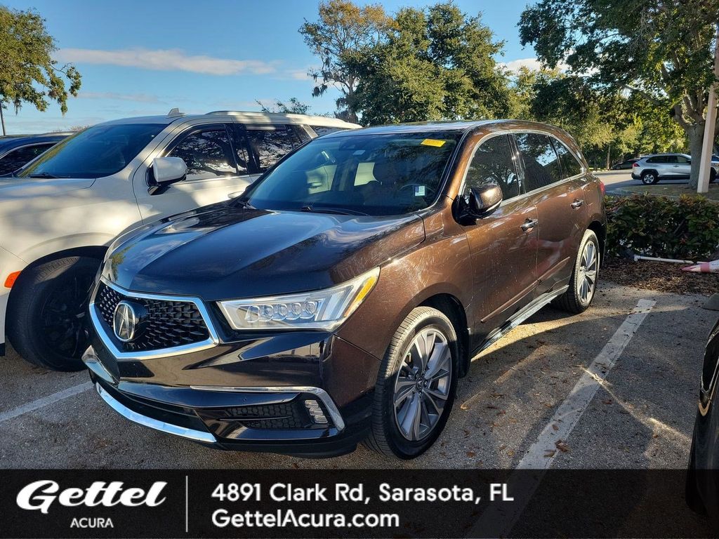 2017 Acura MDX