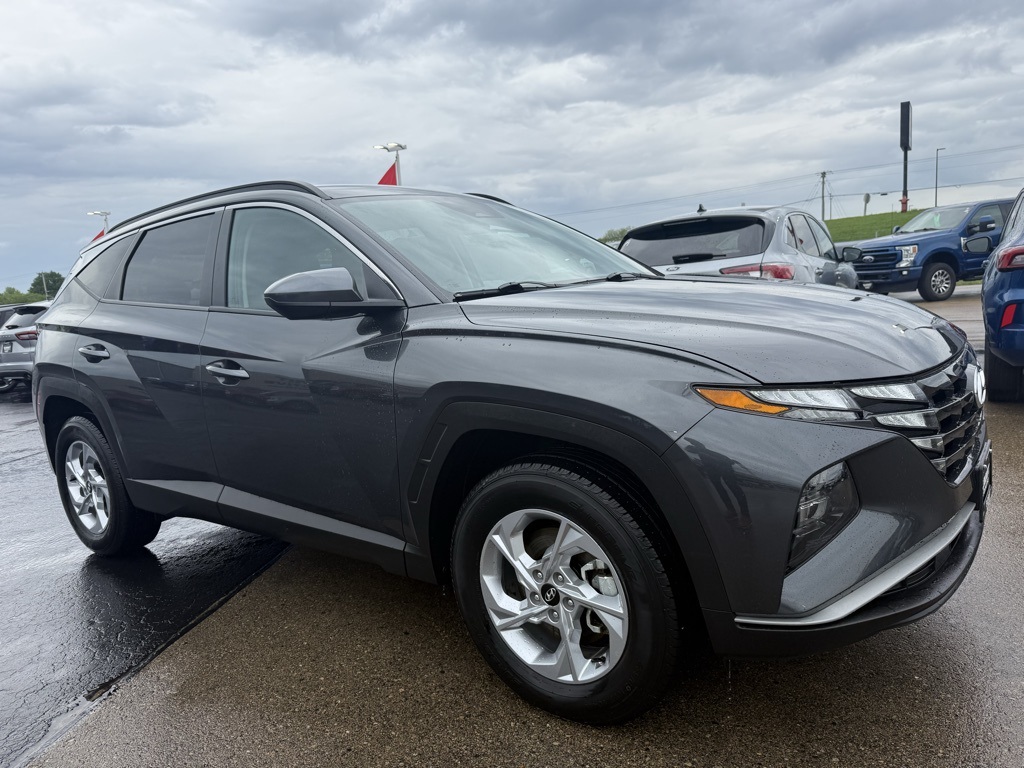 Used 2024 Hyundai Tucson SEL with VIN 5NMJBCDE4RH296823 for sale in Beaver Dam, WI