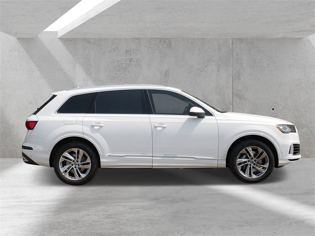Certified 2021 Audi Q7 Premium Plus with VIN WA1LXAF71MD011407 for sale in White Bear Lake, Minnesota