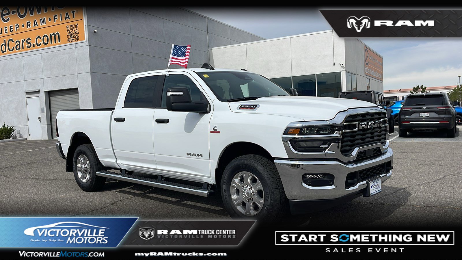 2025 RAM Ram 2500 Pickup Big Horn's photo