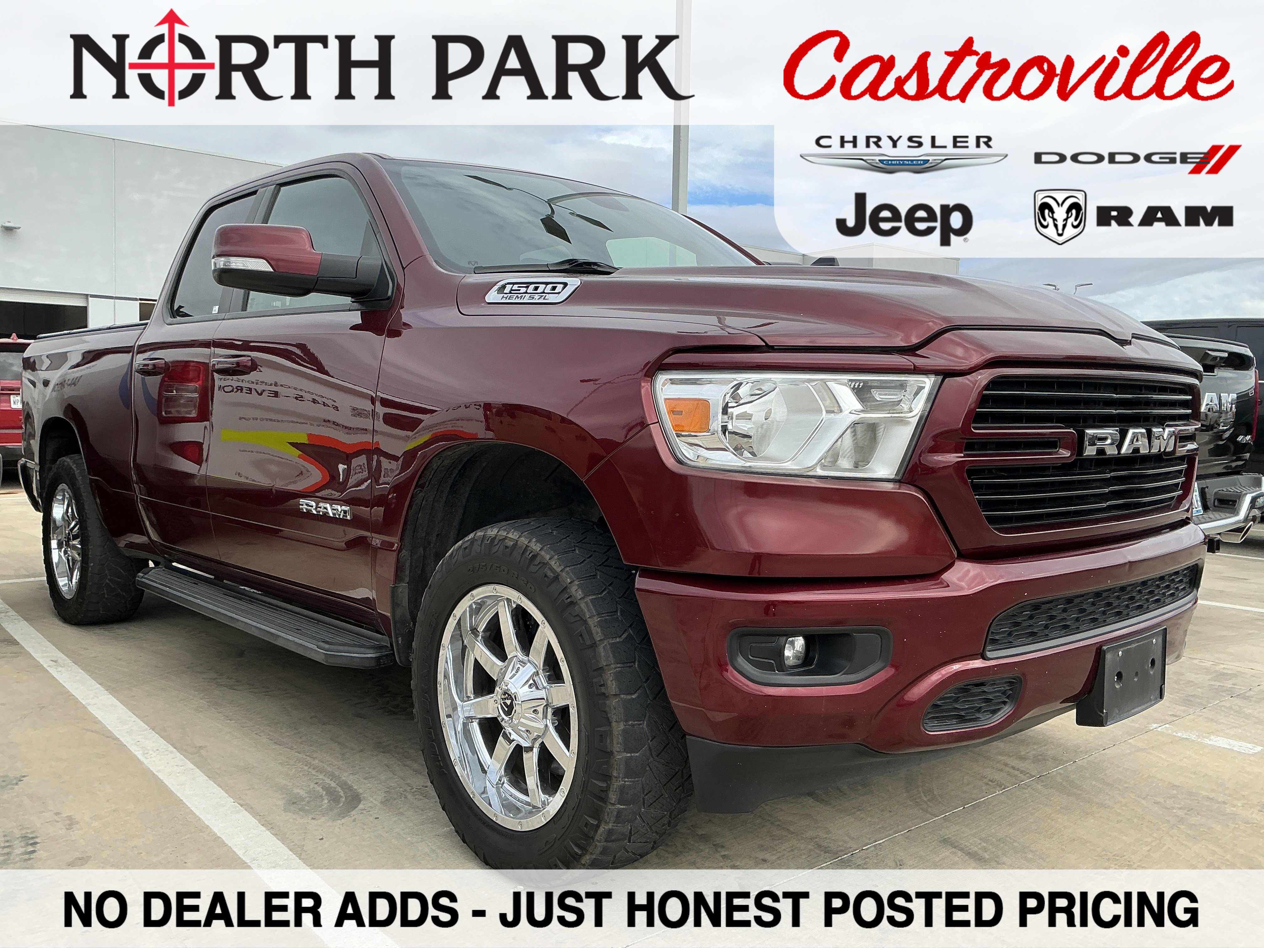 2020 RAM 1500 Big Horn's photo