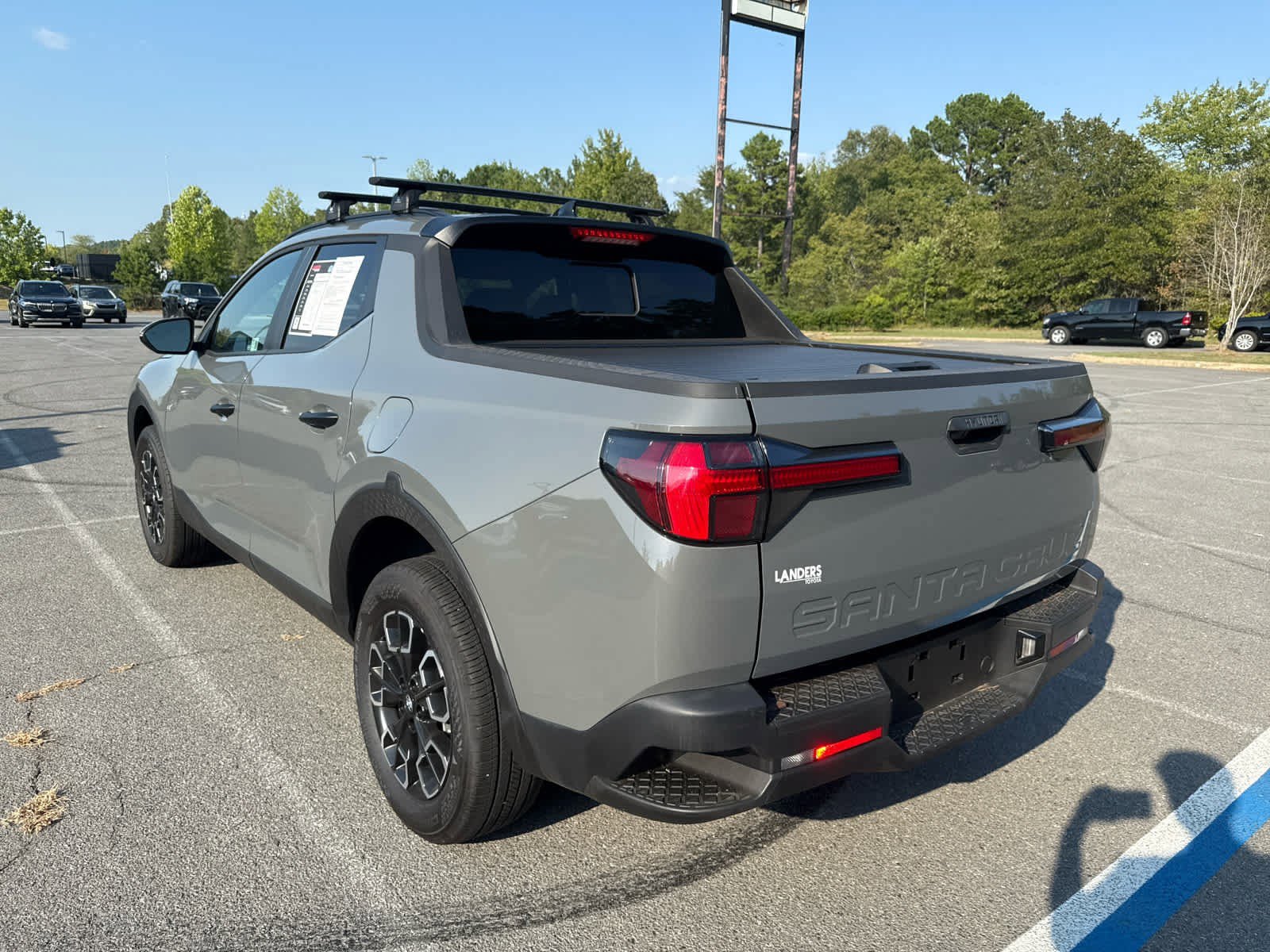 2024 Hyundai Santa Cruz SEL photo 2