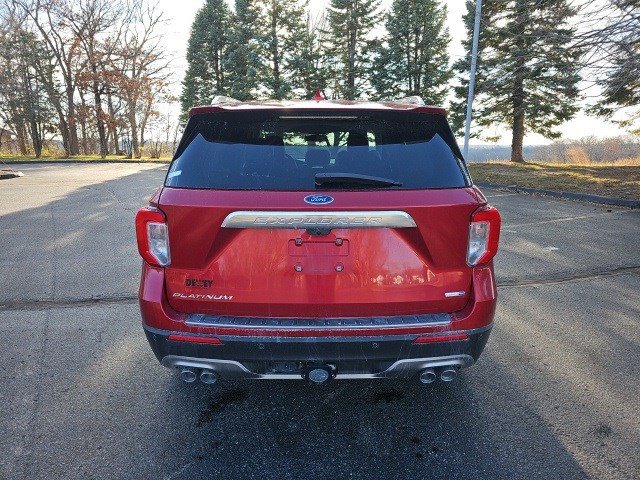 2020 Ford Explorer Platinum photo 3