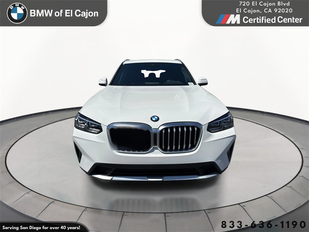 2022 Bmw X3 sDrive30i photo 3
