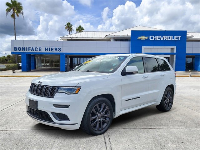 2019 Jeep Grand Cherokee High Altitude photo 3