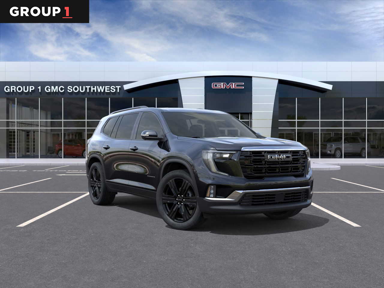 2026 GMC Acadia Elevation's photo