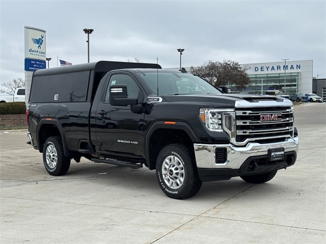 2022 GMC Sierra 2500HD SLE's photo