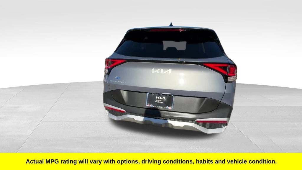 2024 Kia Sportage EX photo 4