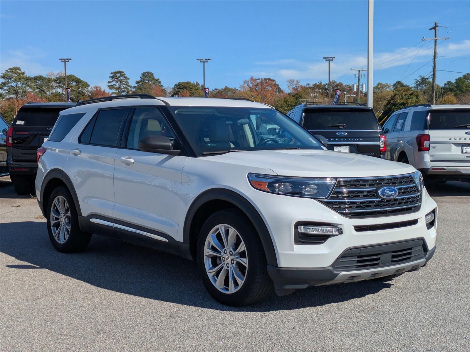 2022 Ford Explorer XLT photo 2