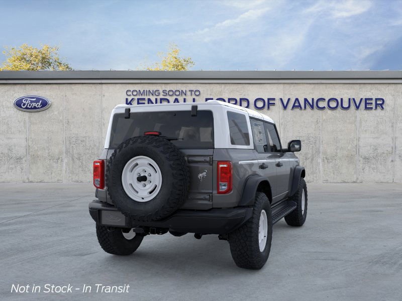 2025 Ford Bronco Heritage First Edition photo 8