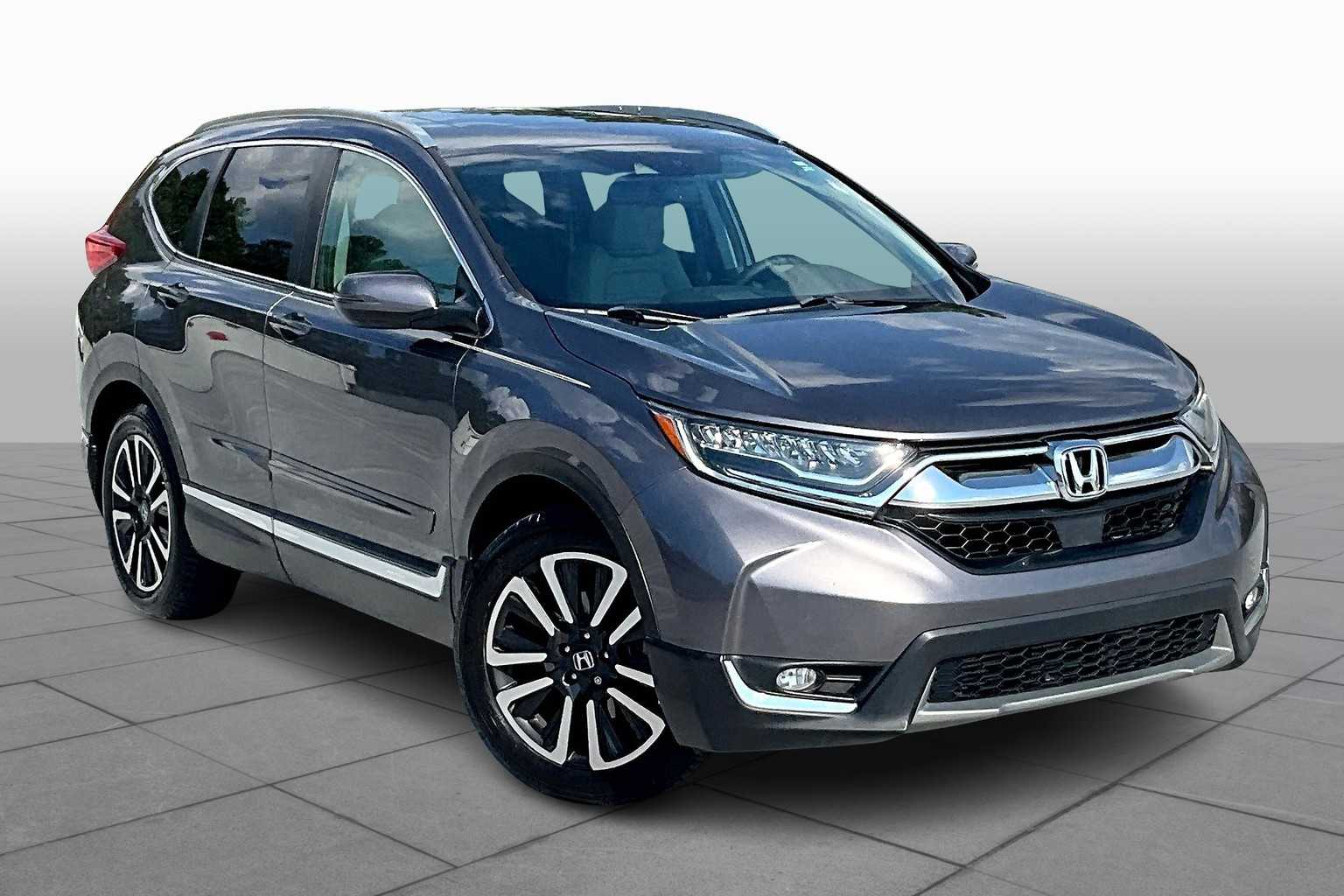 2018 Honda CR-V Touring photo 2