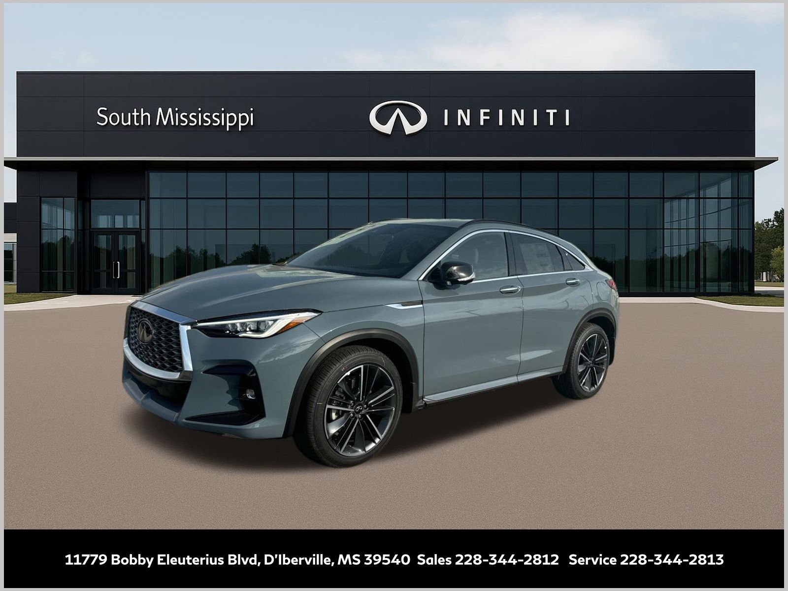 2025 INFINITI QX55 Sensory