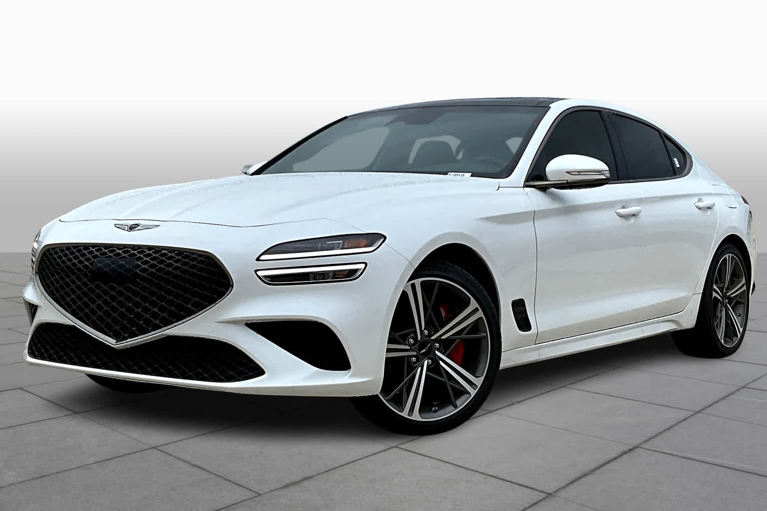 New 2025 Genesis G70 2.5T 4dr Car in Houston #SU145538 | Sterling ...