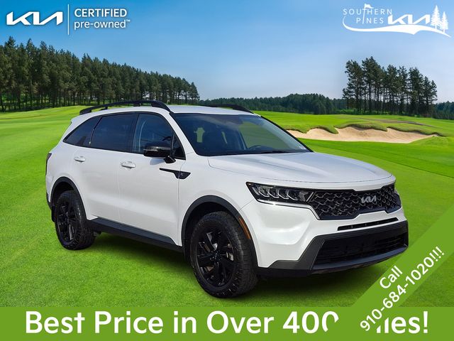 2022 Kia Sorento X-Line S's photo