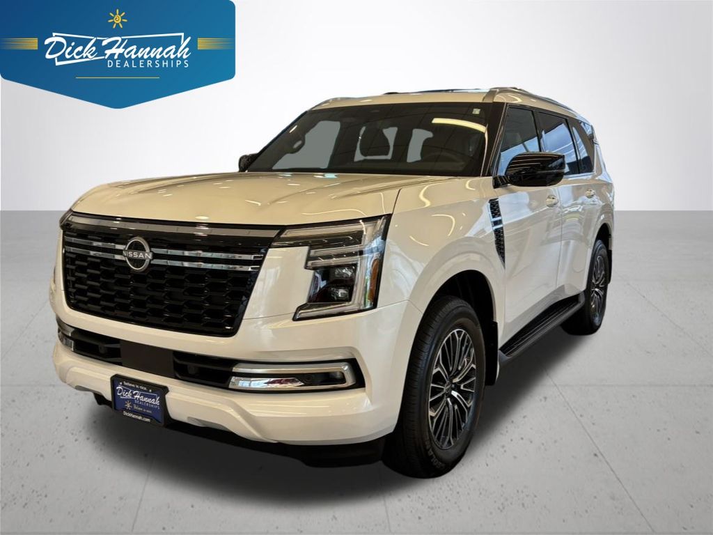 2026 Nissan Armada Platinum's photo