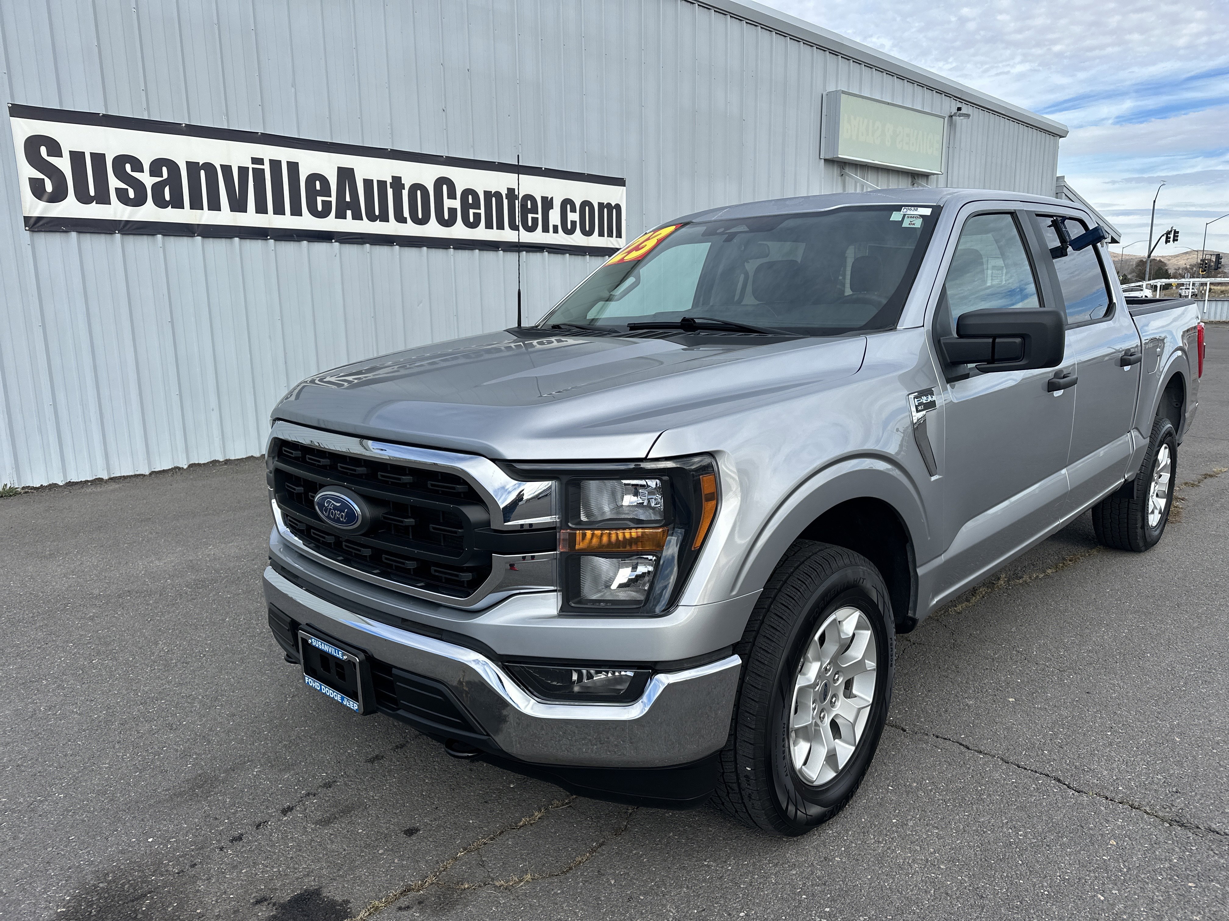2023 Ford F-150 XLT's photo