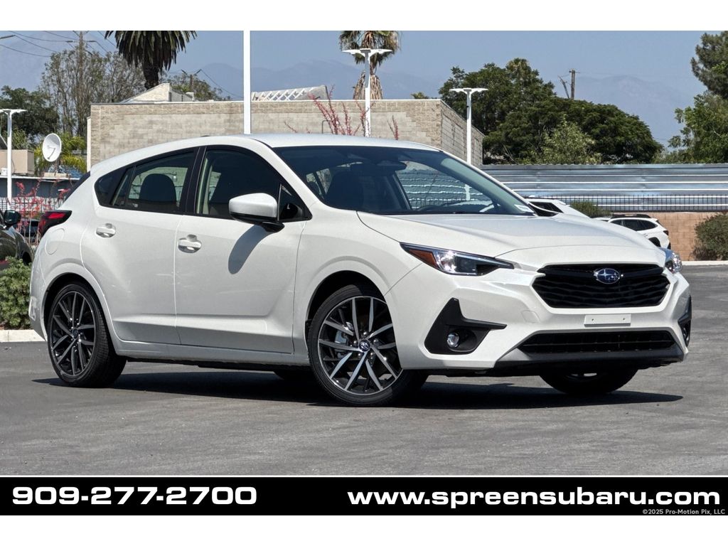 2025 Subaru Impreza Sport's photo