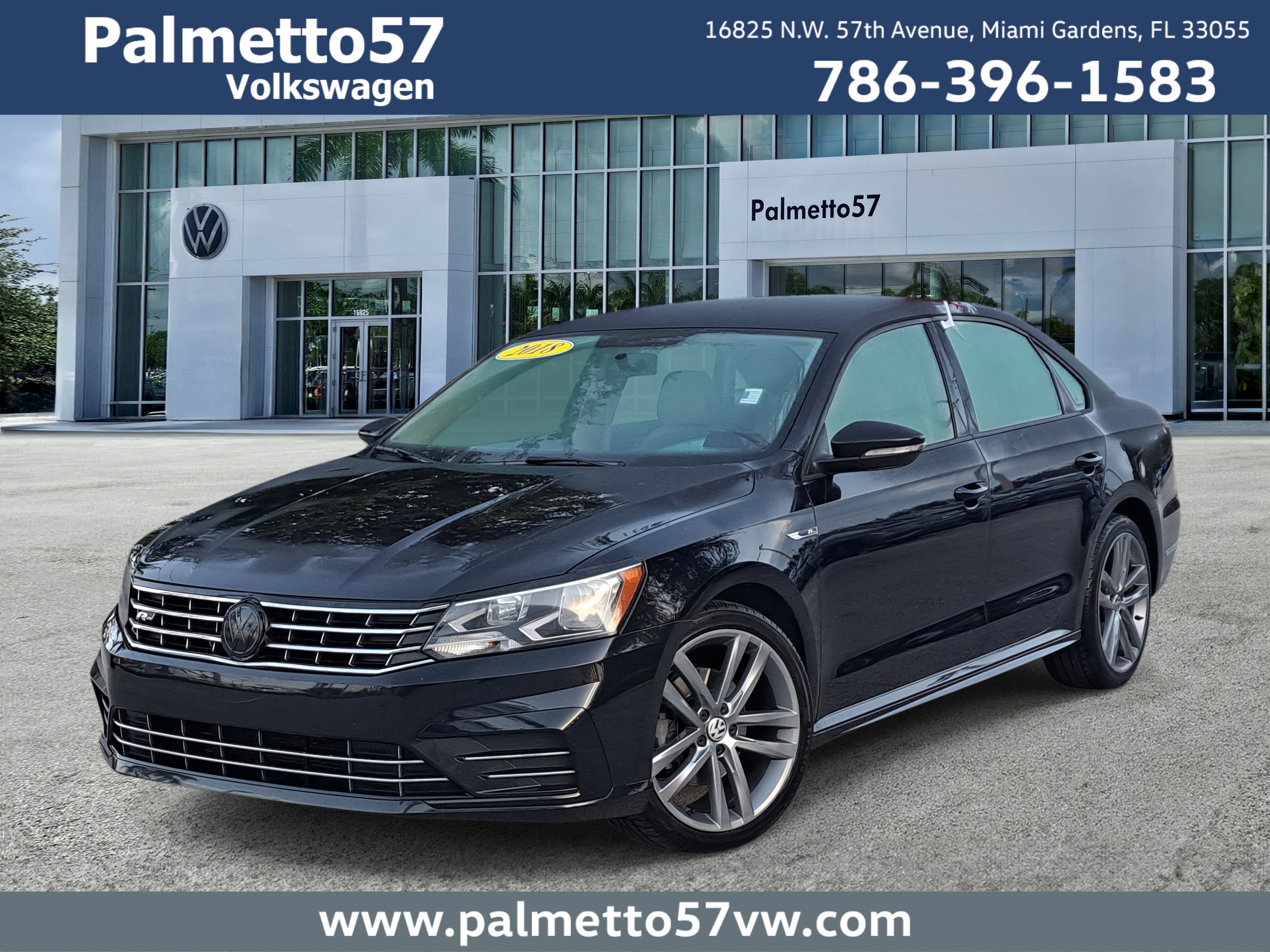 2018 Volkswagen Passat