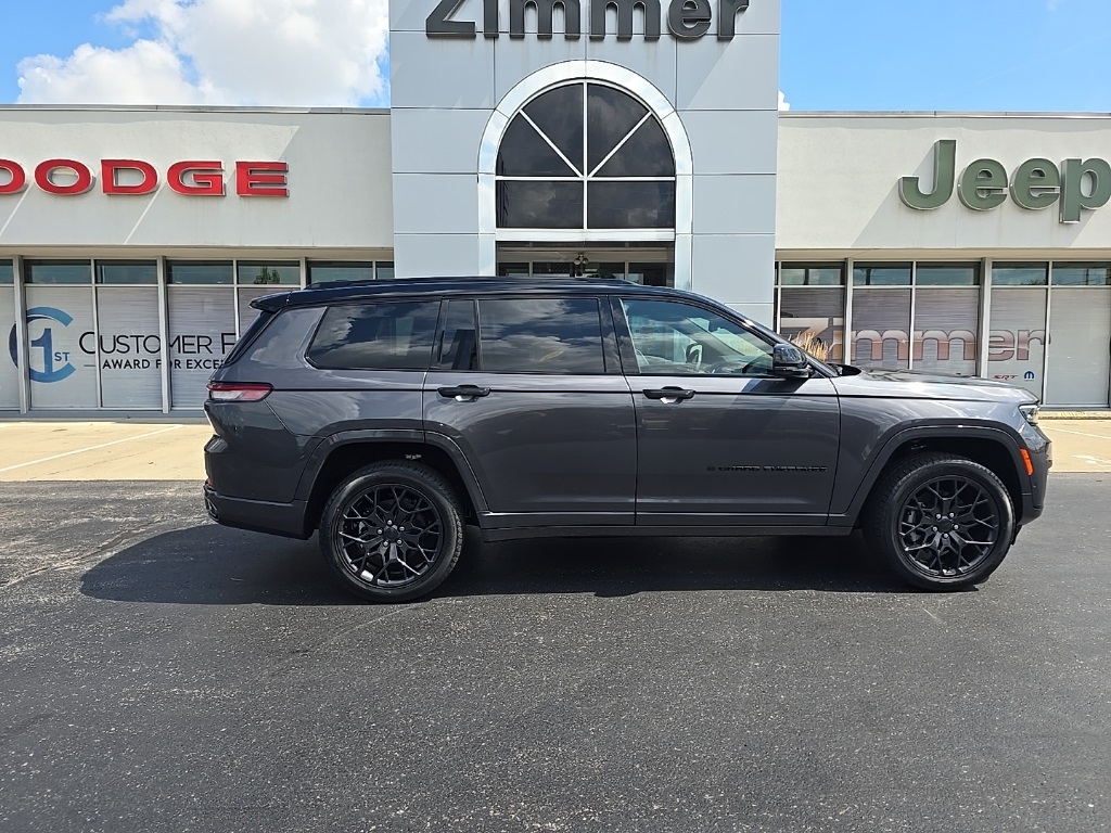 2025 Jeep Grand Cherokee L Summit Reserve photo 8