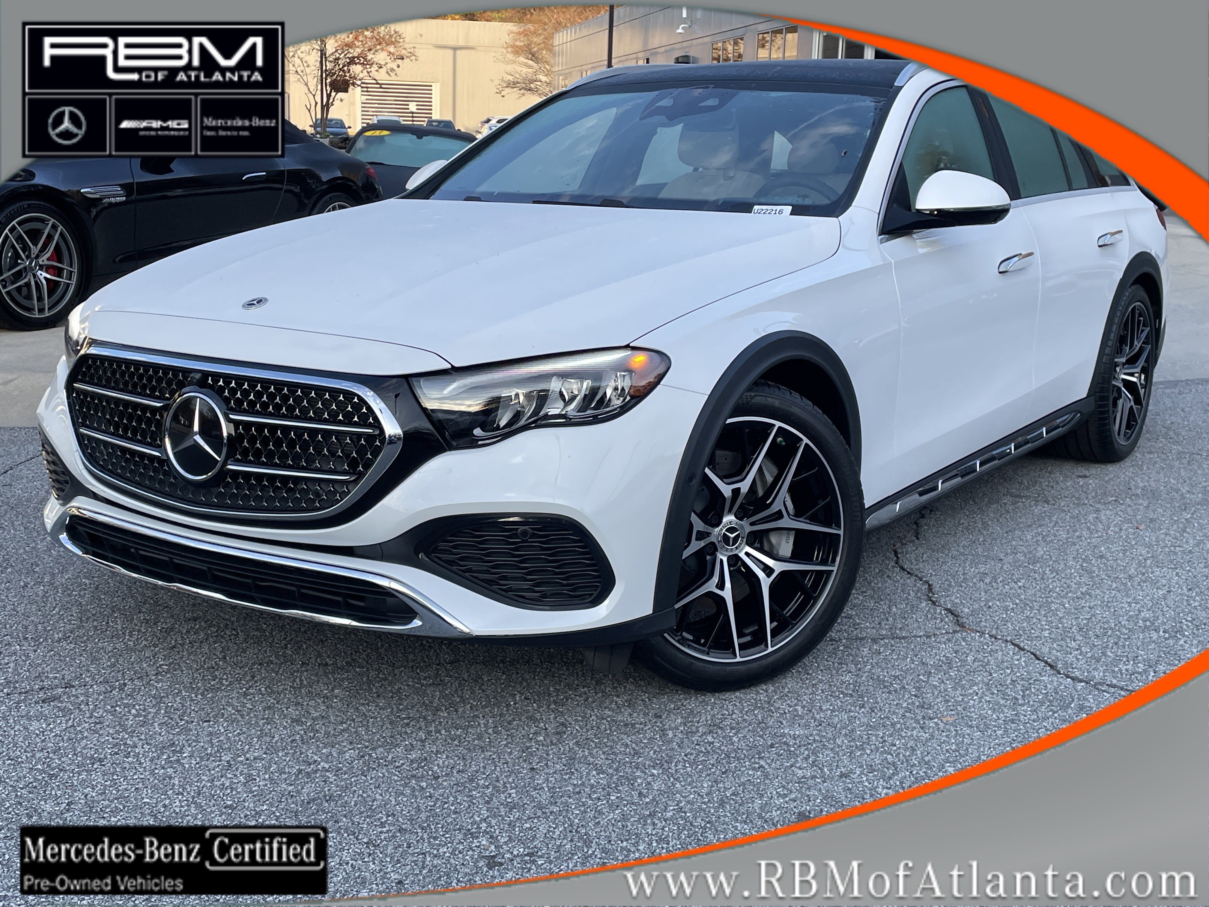 2026 Mercedes-Benz E-Class E450 All-Terrain's photo