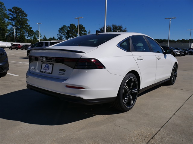 2025 Honda Accord Hybrid Sport photo 2