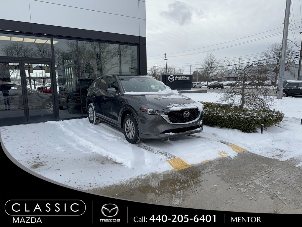 2025 Mazda CX-5's photo