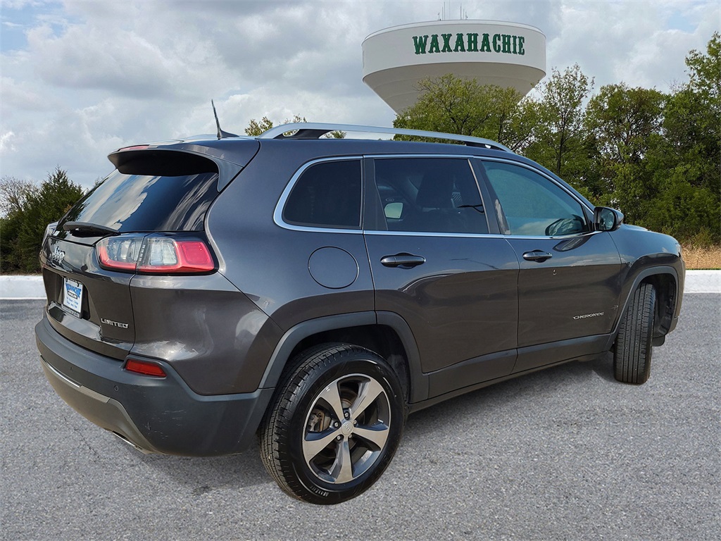 2019 Jeep Cherokee Limited photo 5