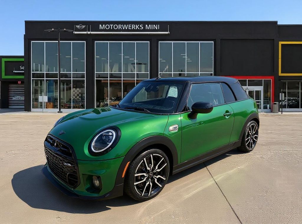 2026 MINI Convertible S's photo