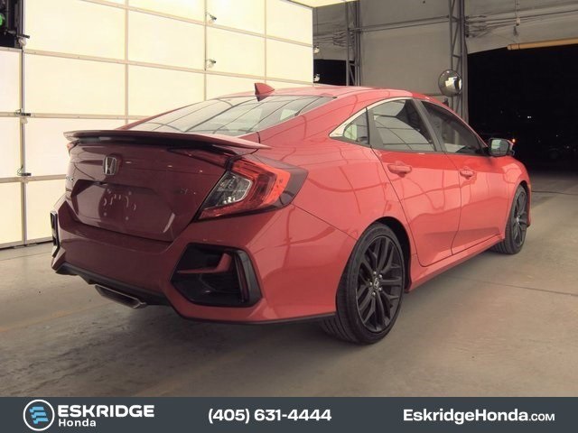 2020 Honda Civic Si photo 2