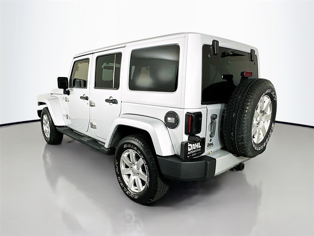 2007 Jeep Wrangler Unlimited Sahara photo 5
